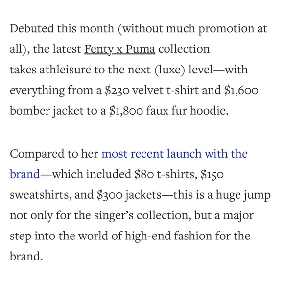 Fenty X Puma Faux Fur Hoodie - Picture 8 of 8